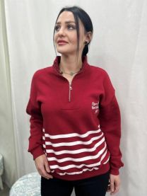 Bluzy bez kaptura damskie (S-XL/4szt)