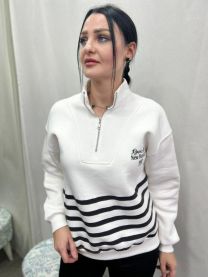 Bluzy bez kaptura damskie (S-XL/4szt)