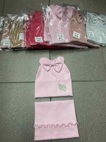 Komplet Czapki Dzieci (uniwersalny/12kpt)