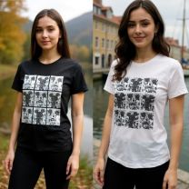 Bluzki Turecka (S-L/6szt)