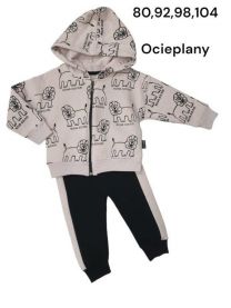 Komplet dzieci Turecka-Ocieplany (80-104/12szt)