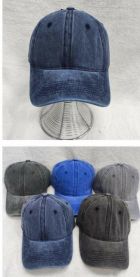 Czapki męskie z daszkiem (uniwersalny/12szt)