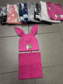 Komplet Czapki Dzieci (uniwersalny/12kpt)