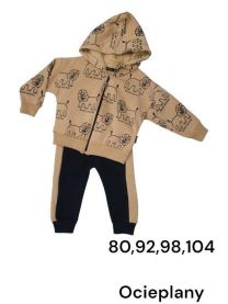 Komplet dzieci Turecka-Ocieplany (80-104/12szt)