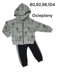 Komplet dzieci Turecka-Ocieplany (80-104/12szt)