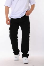 Spodnie jeans męskie (30-38/8szt)