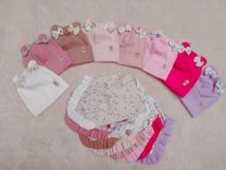 Komplet Czapki Dzieci (uniwersalny/12kpt)