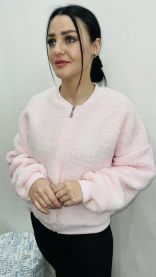 Bluzy bez kaptura damskie (S-XL/4szt)