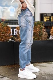 Spodnie jeans męskie (29-36/8szt)