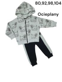 Komplet dzieci Turecka-Ocieplany (80-104/12szt)