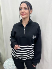 Bluzy bez kaptura damskie (2-5XL/4szt)