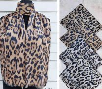 Szaliki damskie (uniwersalny/12szt)