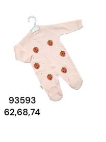 Kombinezony Niemowlęce Turecka (62-74/12szt)