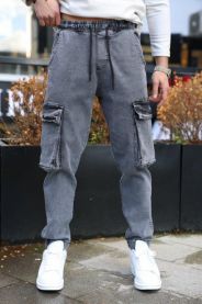 Spodnie jeans męskie (30-38/8szt)