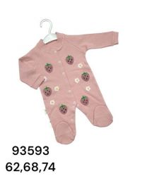 Kombinezony Niemowlęce Turecka (62-74/12szt)