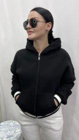 Bluzy z kapturem damskie (S-XL/4szt)