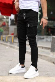 Spodnie jeans męskie (30-38/8szt)