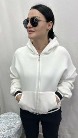 Bluzy z kapturem damskie (S-XL/4szt)