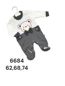 Kombinezony Niemowlęce Turecka (62-74/12szt)