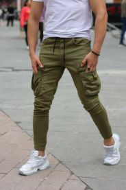 Spodnie jeans męskie (30-38/8szt)