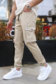 Spodnie jeans męskie (30-38/8szt)