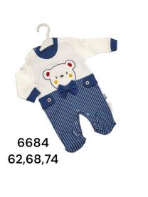 Kombinezony Niemowlęce Turecka (62-74/12szt)