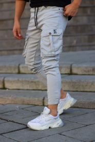 Spodnie jeans męskie (30-38/8szt)