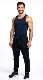 Spodnie dresowe męskie Turecka (M-3XL/5szt)