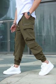 Spodnie męskie (S-2XL/6szt)