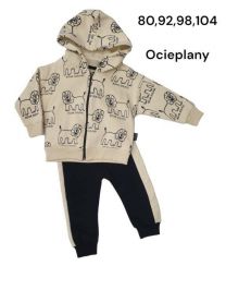 Komplet dzieci Turecka-Ocieplany (80-104/12szt)