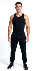 Spodnie dresowe męskie Turecka (M-3XL/5szt)