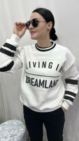 Bluzy bez kaptura damskie (S-XL/4szt)