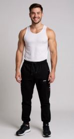 Spodnie dresowe męskie Turecka (M-3XL/5szt)