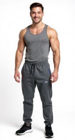 Spodnie dresowe męskie Turecka (M-3XL/5szt)
