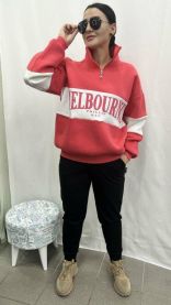 Bluzy bez kaptura damskie (uniwersalny/4szt)