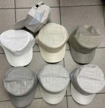 Czapki męskie z daszkiem (uniwersalny/12szt)