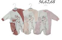 Kombinezony Niemowlęce Turecka (56-68/12szt)