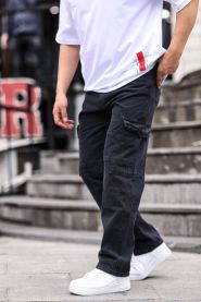 Spodnie jeans męskie (29-36/8szt)