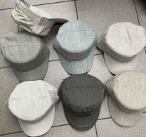 Czapki męskie z daszkiem (uniwersalny/12szt)