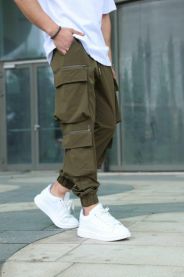 Spodnie jeans męskie (S-2XL/6szt)