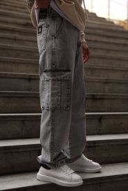 Spodnie jeans męskie (29-36/8szt)