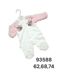 Kombinezony Niemowlęce Turecka (62-74/12szt)