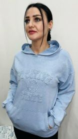 Bluzy z kapturem damskie (uniwersalny/4szt)