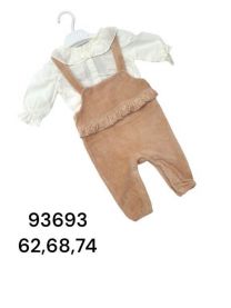 Kombinezony Niemowlęce Turecka (62-74/12szt)