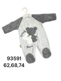 Kombinezony Niemowlęce Turecka (62-74/12szt)