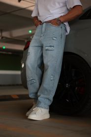 Spodnie jeans męskie (29-36/8szt)