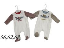 Kombinezony Niemowlęce Turecka (56-68/12szt)