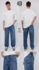 Spodnie jeans męskie (29-36/8szt)