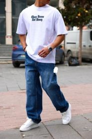 Spodnie jeans męskie (29-36/8szt)