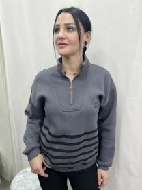 Bluzy bez kaptura damskie (S-XL/4szt)